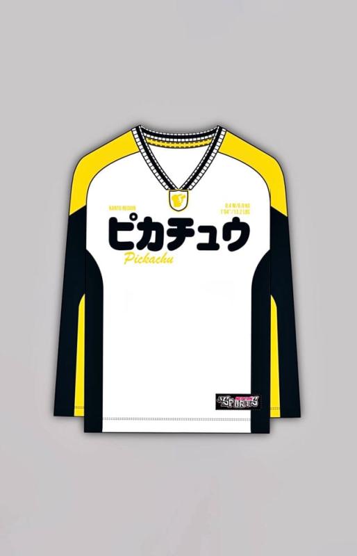 Pokemon Sweater Soccer Jersey Pikachu Size S