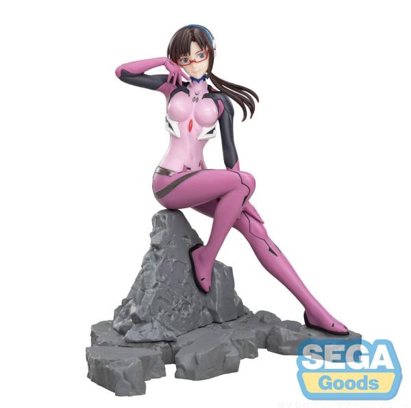 Evangelion: 3.0+1.0 Thrice Upon a Time Luminasta PVC Statue Mari Makinami Illustrious Vignetteum 30t