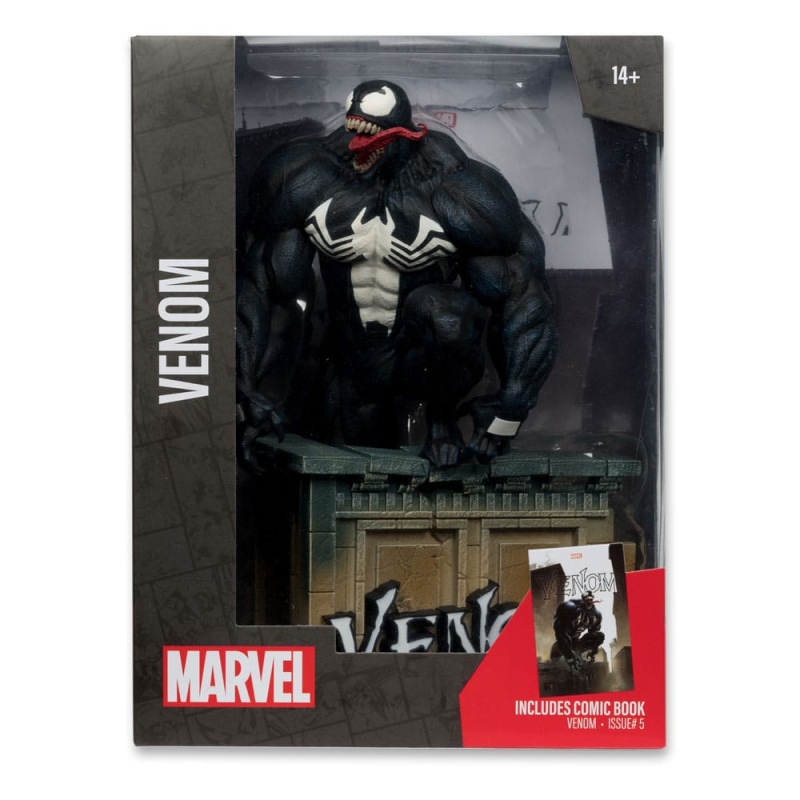 Marvel Collection PVC Statue 1/6 Venom (Venom #5) 29 cm 6