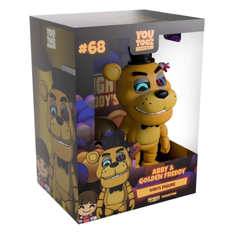 Five Nights at Freddy´s Vinyl Figure Abby & Golden Freddy 11 cm 1