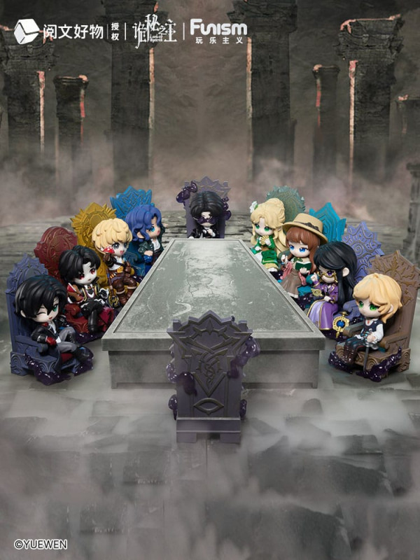 Lord of Mysteries Mini Figures Invitation of Fate 9 cm Display (9) 7