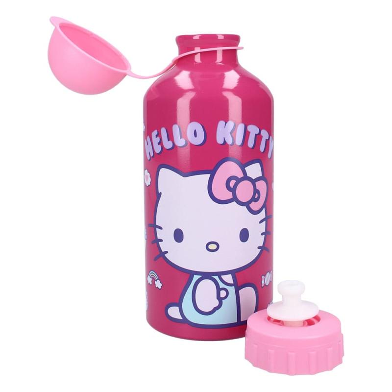 Hello Kitty Water Bottle Really Refreshing 500 ml 4
