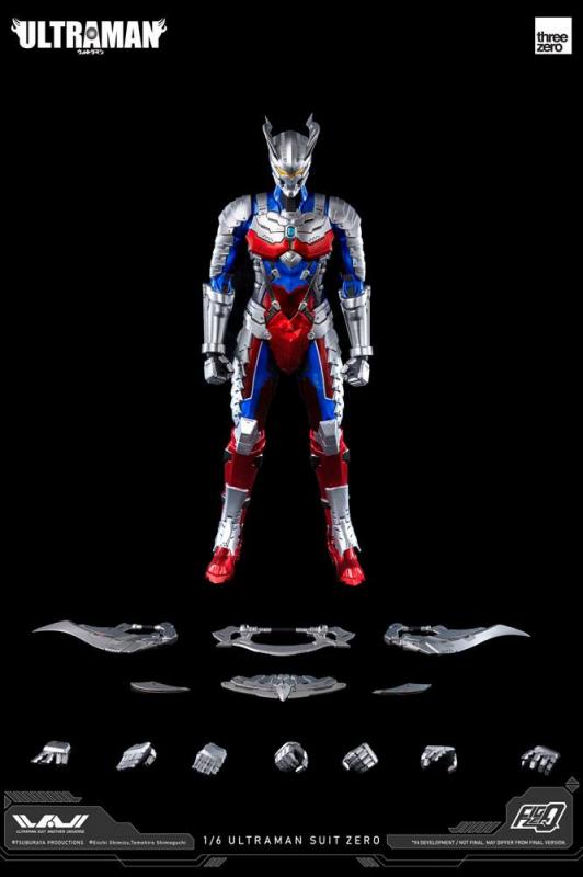 Ultraman: Ultraman Suit Zero 1/6 FigZero Action Figure - ThreeZero