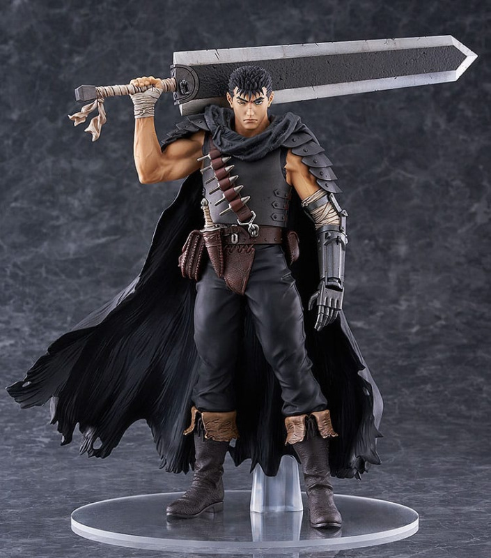 Berserk Pop Up Parade L PVC Statue Guts (Black Swordsman) 22 cm 7