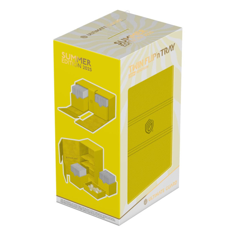 Ultimate Guard Twin Flip'n'Tray 200+ Xenoskin "Summer Edition 2025" -Dandelion 7