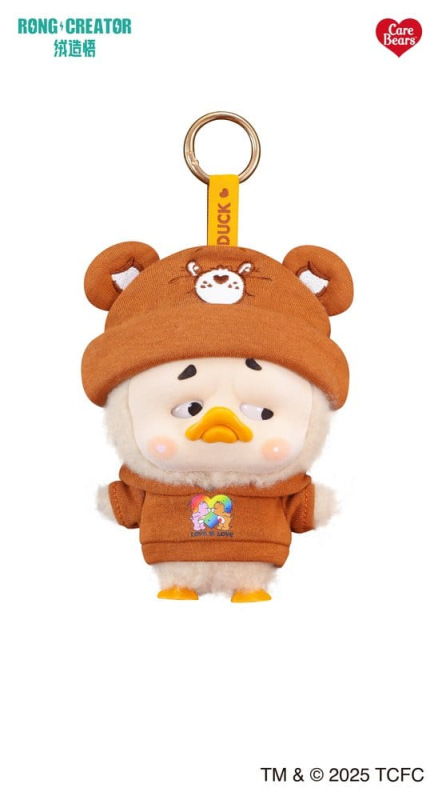 Upset Duck: Rainbow Care Bears Blind Box Keychain 16 cm Display (6) 3