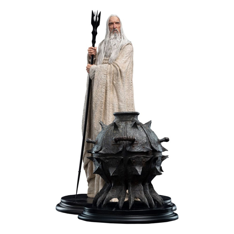 The Lord of the Rings Statue 1/6 Saruman and the Fire of Orthanc (Classic Series) heo Exclusive 33 c