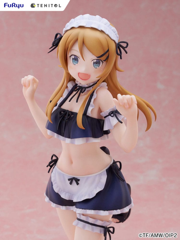Ore no Imouto ga Konna ni Kawaii Wake ga Nai. Tenitol Tall PVC Statue Kousaka Kirino swimsuits maid 4
