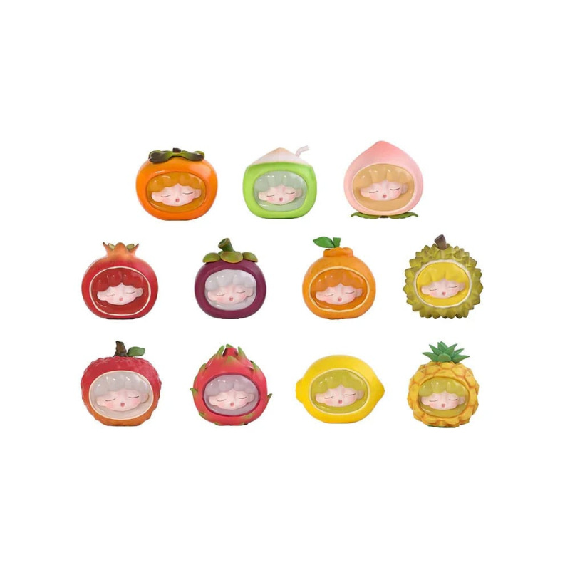 Yumo Fruit Market Serie Mini Blind Box figure Display (10) 1