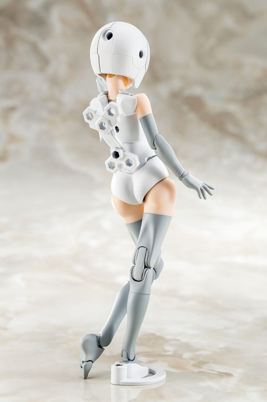 Megami Device Model Kit Accesoory Set B1R-M Chassis Kit Skin Color A (Reproduction) 14 cm 7