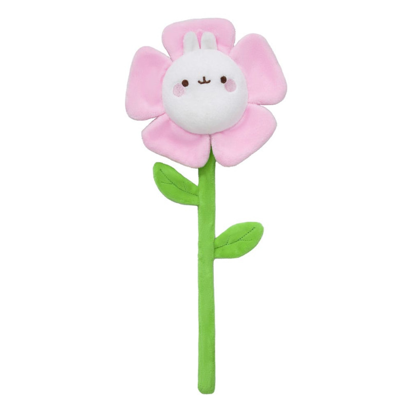 Molang Plush Figures Cute Flower 33 cm Display (20) 1