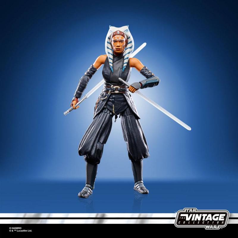 Star Wars The Mandalorian: Ahsoka Tano 10 cm Vintage Collection Action Figure - Hasbro
