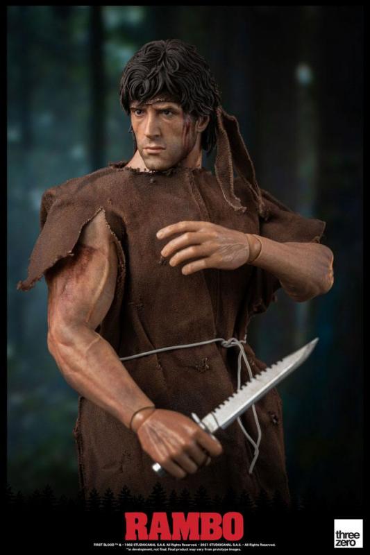 Rambo First Blood: John Rambo 1/6 Action Figure - ThreeZero