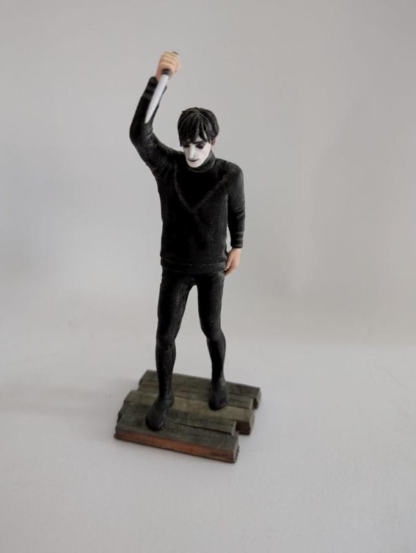 The Cabinet of Dr. Caligari Statue 1/10 Cesare 15 cm 3