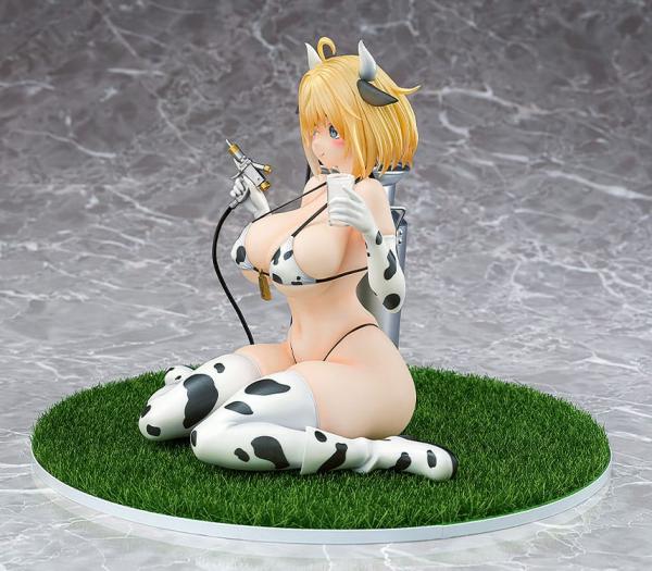 Bunny Suit Planning PVC Statue 1/6 Sophia F. Shirring Cow Bikini Ver. 16 cm 4