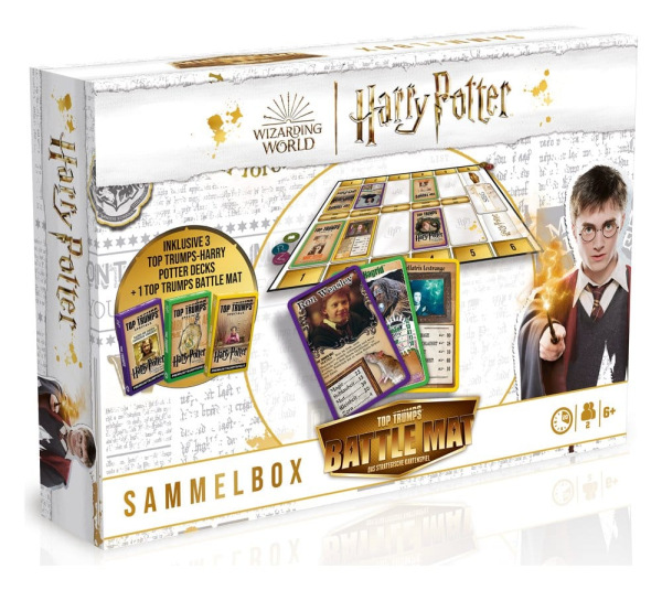 Harry Potter Board Game Battle Mat *German Version*