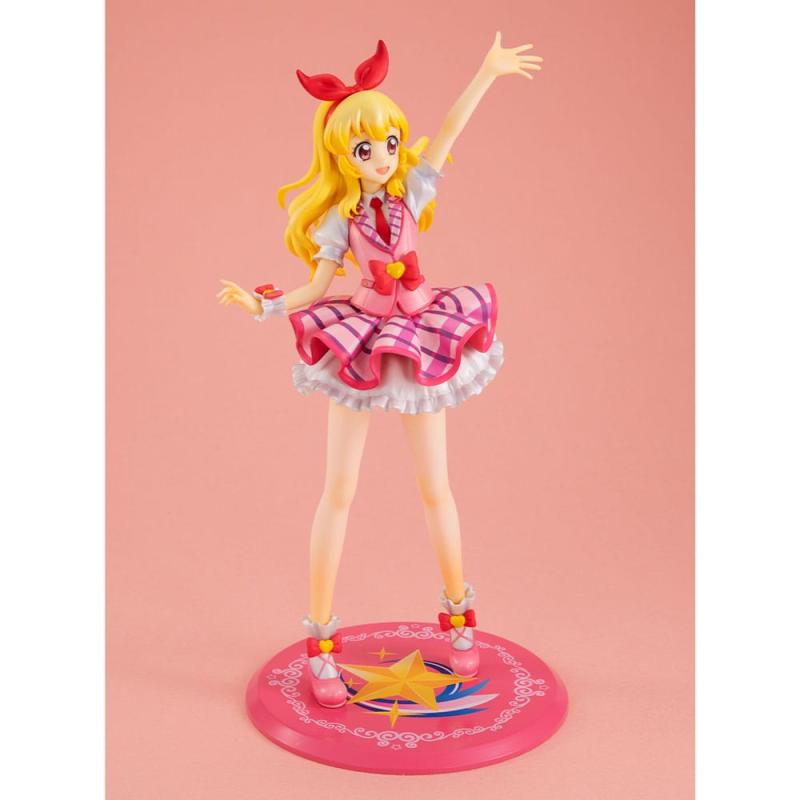 Aikatsu! Lucrea PVC Statue Ichigo Hoshimiya 10th Story Starway to the future 22 cm