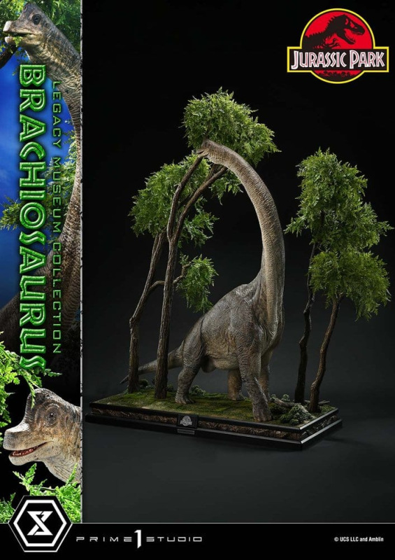 Jurassic Park (Film) Legacy Museum Collection Statue 1/15 Brachiosaurus 128 cm 7