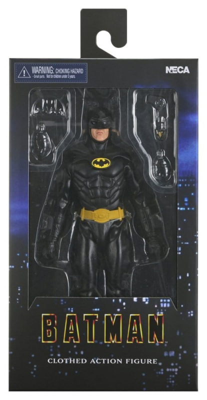 Batman (1989)Clothed Action Figure Batman 20 cm 4