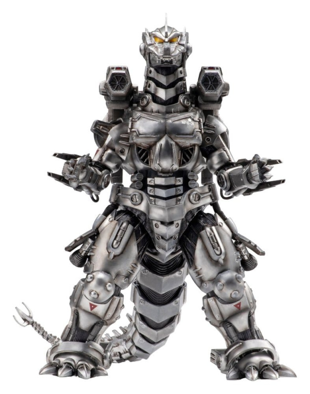 Godzilla Tokyo S.O.S. (2003) Exquisite Basic Series Action Figure Mechagodzilla Heavy Arms / High Mo