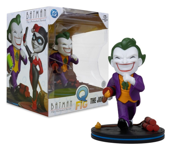 DC Comics QMx Q-Fig Mini Figures assortment (10) 9