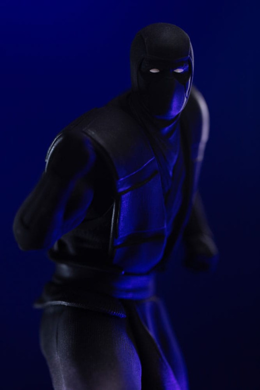 Mortal Kombat Art Scale Statue 1/10 Noob Saibot (Ninjas Collection) heo exclusive 21 cm 6