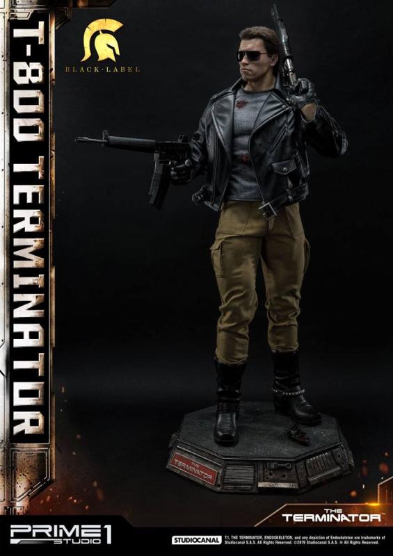 Terminator Statue 1/2 T-800 117 cm 3