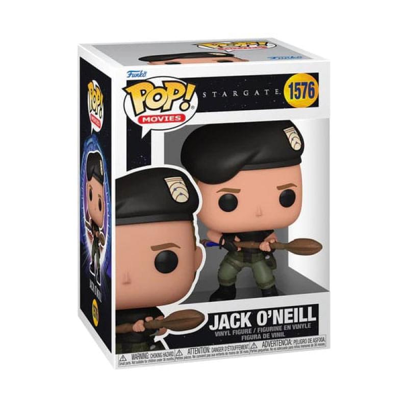 Stargate POP! Movies Vinyl Figure Jack O'Neil 9 cm