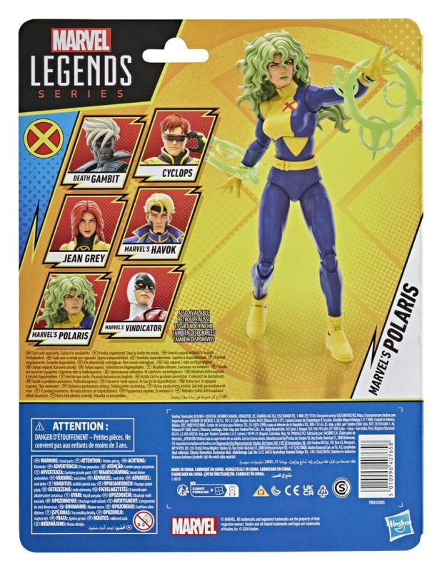 X-Men '97 Marvel Legends Action Figure Marvel's Polaris 15 cm 1