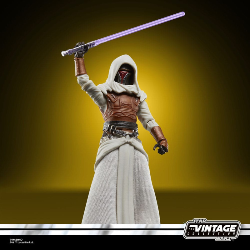 Star Wars: Galaxy of Heroes Vintage Collection Action Figure 2-Pack Jedi Knight Revan & HK-47 10 cm 6
