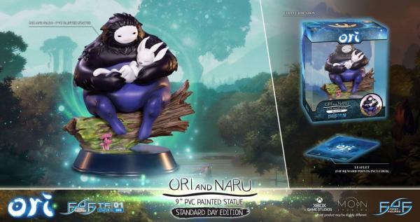 Ori and the Blind Forest PVC Statue Ori & Naru Standard Day Edition 22 cm