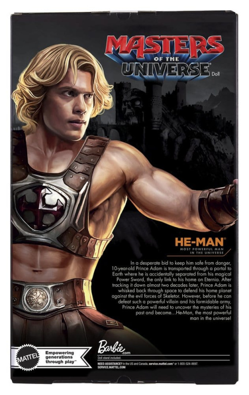 Masters of the Universe Movie 2026 Barbie Signature Doll He-Man 30 cm 3