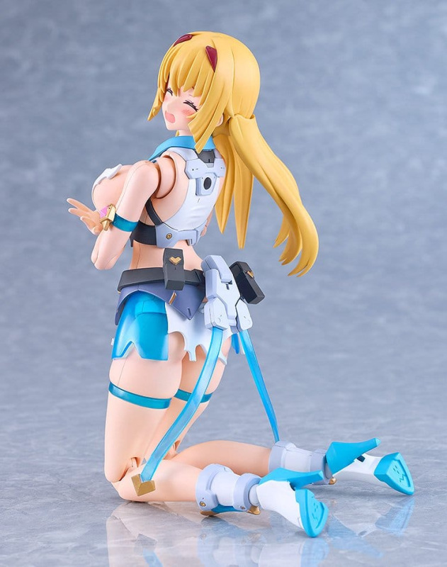Cutie Honey Nova Plastic Model Kit PLAMATEA Honey Kisaragi 17 cm 8