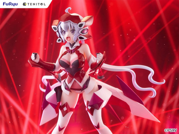 Senkizesshou Symphogear XV Tenitol Tall PVC Figure Chris Yukine 20 cm 11