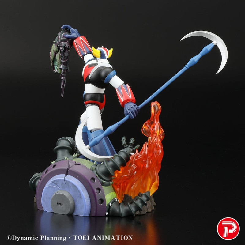 Grendizer Scene Selection 01 PVC Statue Grendizer a cry of Victory 14 cm 3