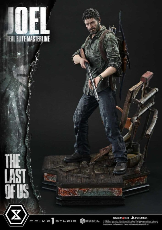 The Last of Us (Part I) Real Elite Masterline Statue 1/4 Joel 52 cm 6