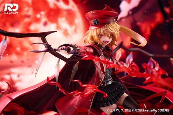 Touhou Project PVC Statue 1/6 Flandre Scarlet Military Uniform Ver. 27 cm 5
