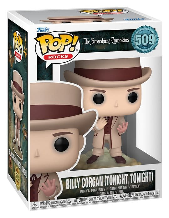 Smashing Pumpkins POP! Rocks Vinyl Figure Tonight, Tonight 9 cm 1