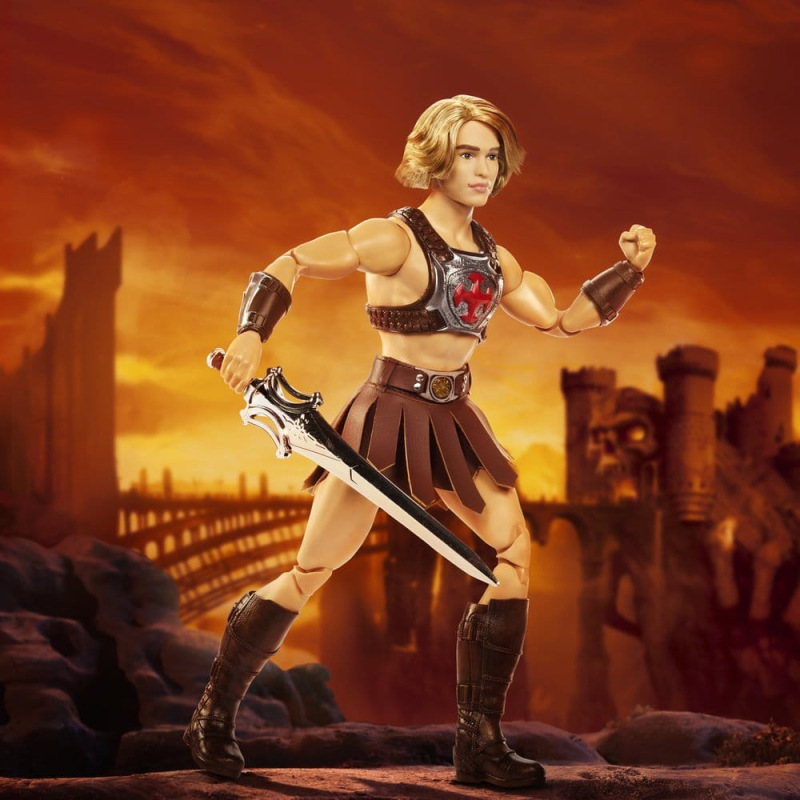 Masters of the Universe Movie 2026 Barbie Signature Doll He-Man 30 cm 5
