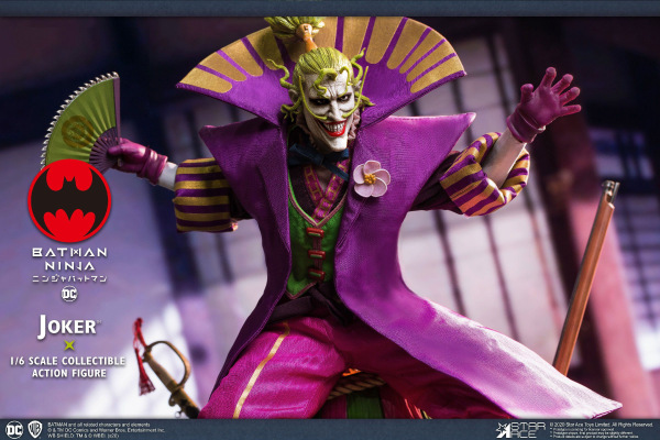 Batman Ninja My Favourite Movie Action Figure 1/6 Joker 30 cm 7