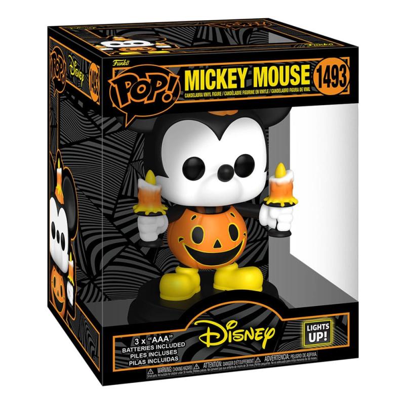 Disney Oversized POP! Games Vinyl Figure Mickey(SFX) 15 cm 1