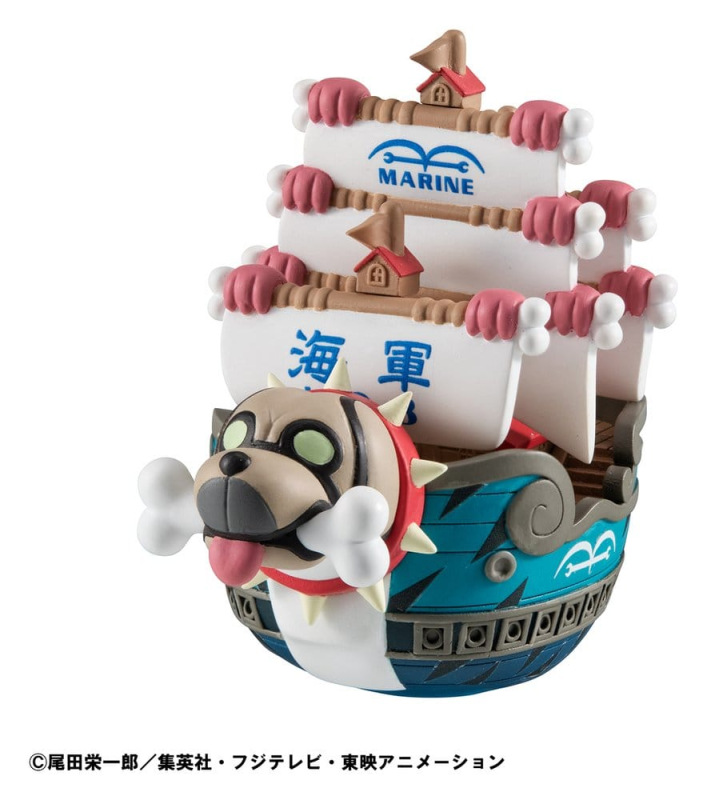 One Piece YuraColle Series Mini Figures Grand Line Collection Set Vol.3 6 cm 2