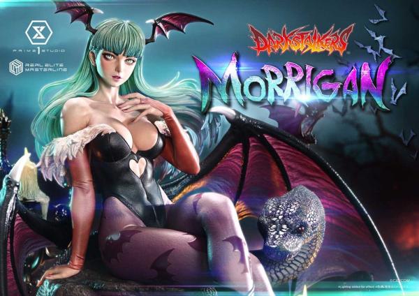 Darkstalkers Real Elite Masterline Series Statue 1/4 Morrigan Bonus Version 55 cm 1
