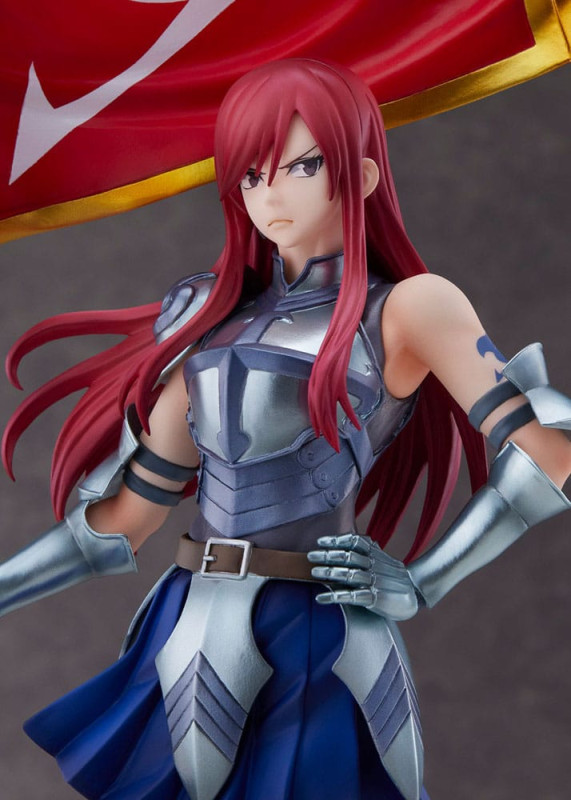 Fairy Tail PVC Statue 1/8 Erza Scarlet 32 cm 5