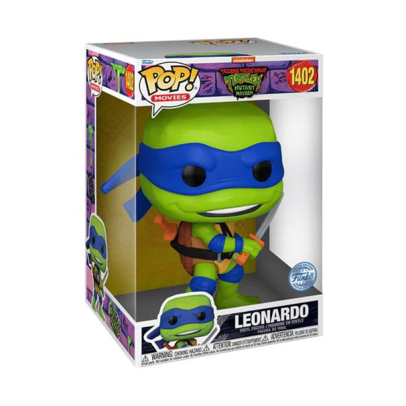 Teenage Mutant Ninja Turtles Super Sized Jumbo POP! Vinyl Figure POP1 25 cm 1