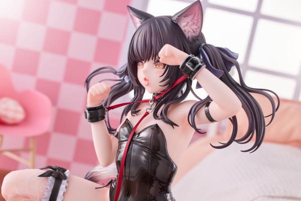 Original Character PVC Statue 1/4 Cat Ear Sutora Illustrated by Tamano Kedama Deluxe Edition 26 cm