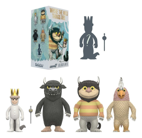 Where The Wild Things Are Action Figure Blind Box Wave 1 Display (12) 1