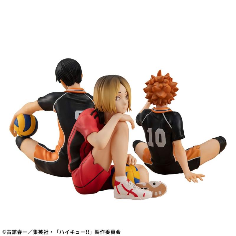 Haikyu!! G.E.M. PVC Statue Kenma Kozume Palm Size 9 cm