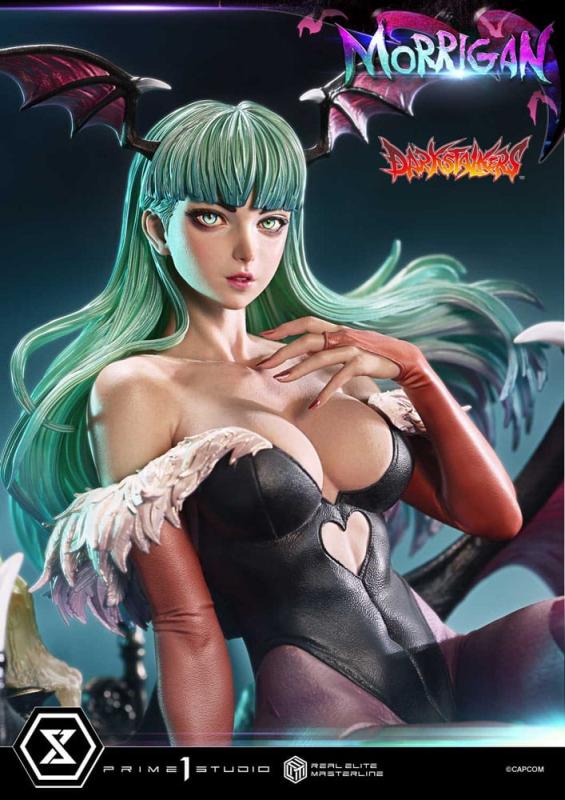 Darkstalkers Real Elite Masterline Series Statue 1/4 Morrigan Bonus Version 55 cm 8