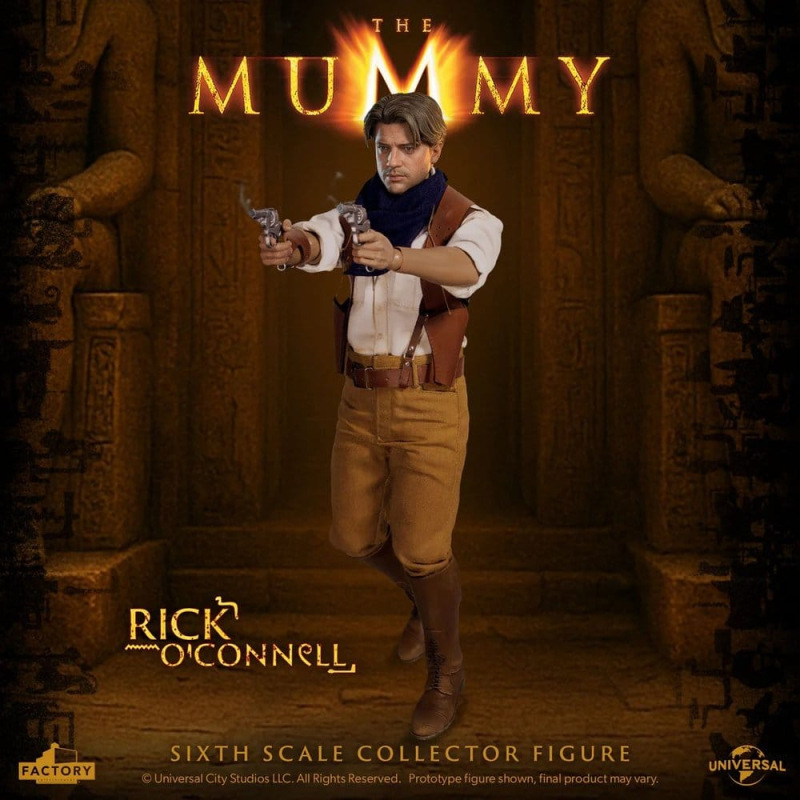 The Mummy Action Figure 1/6 Rick O’Connell 30 cm 12